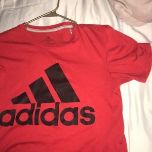 red ADIDAS